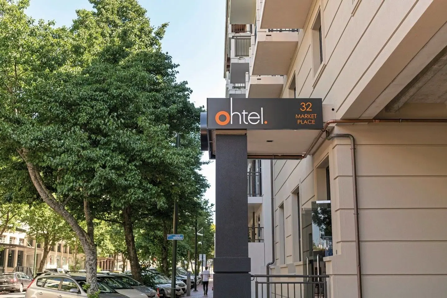 Ohtel Auckland EXTERIOR