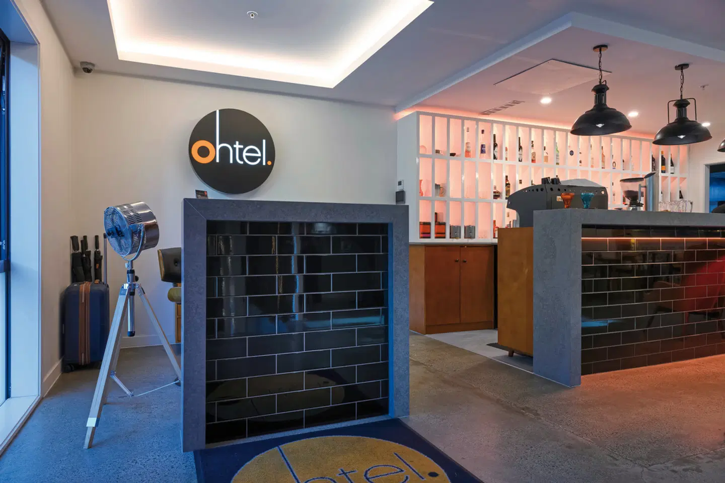Ohtel Auckland LOUNGE_LOBBY