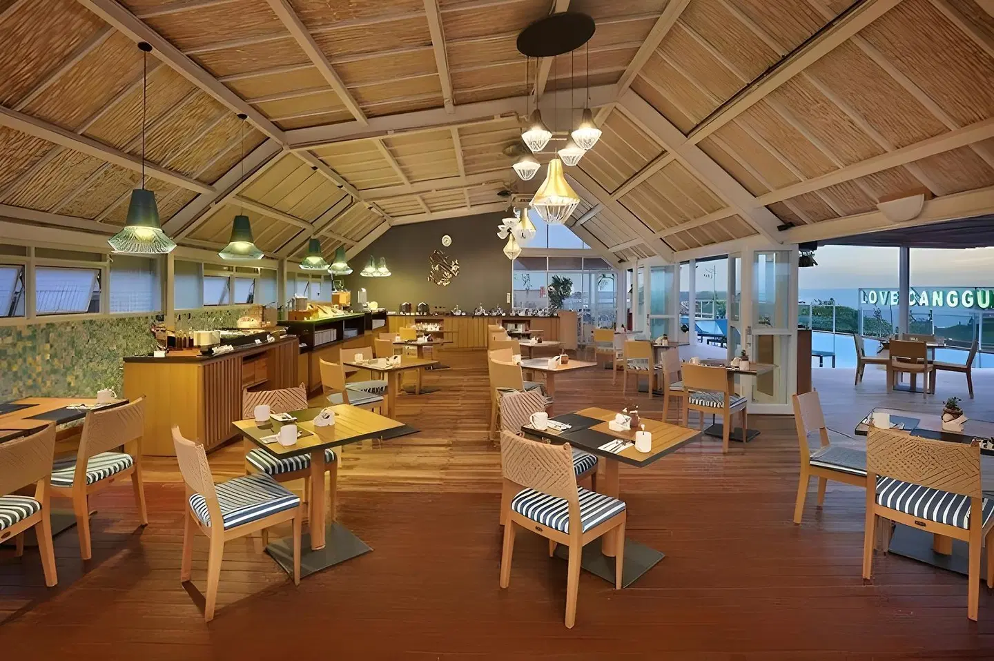 Aston Canggu Beach Resort Konferenz