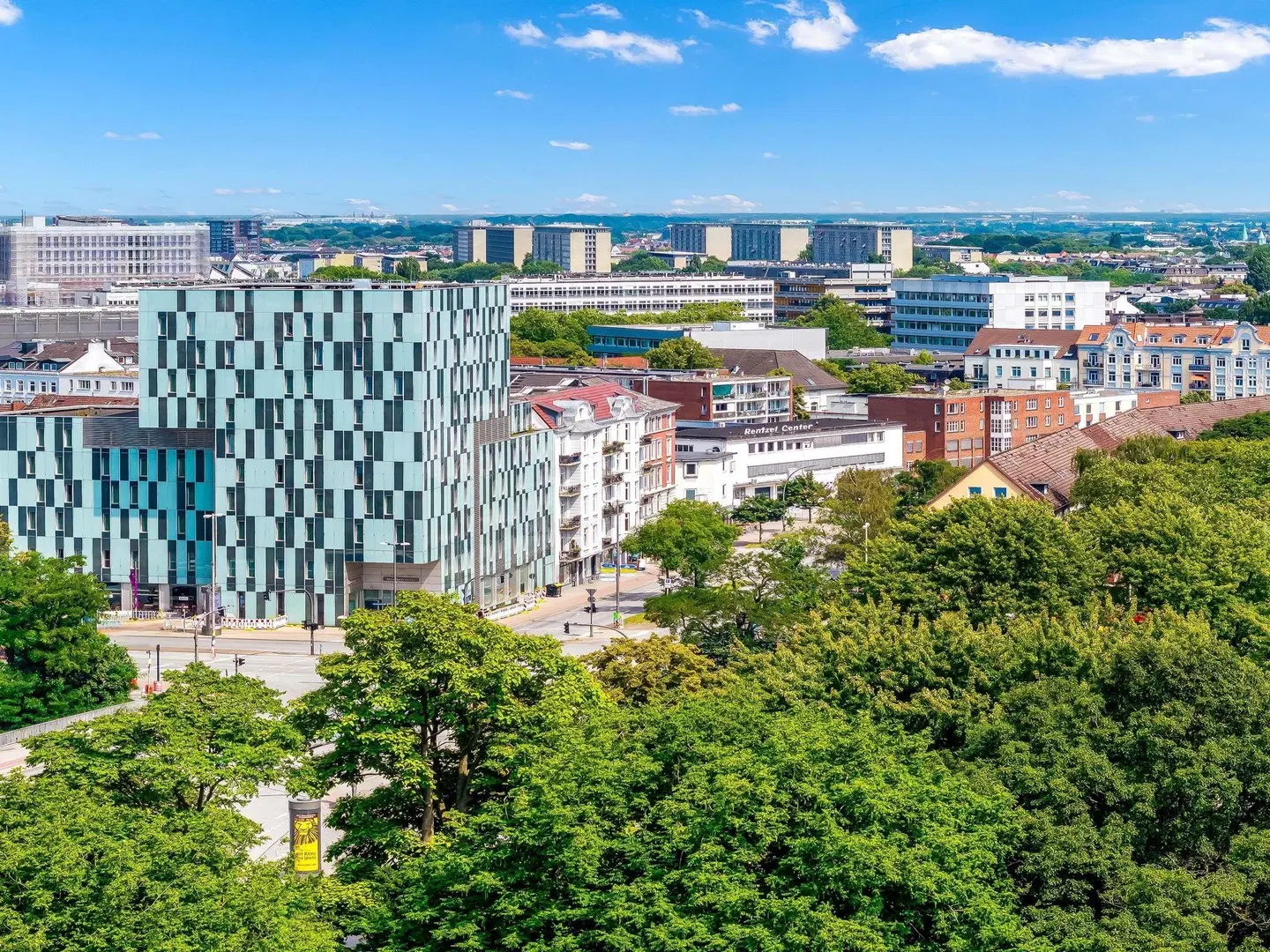 Mercure Hamburg Mitte EXTERIOR