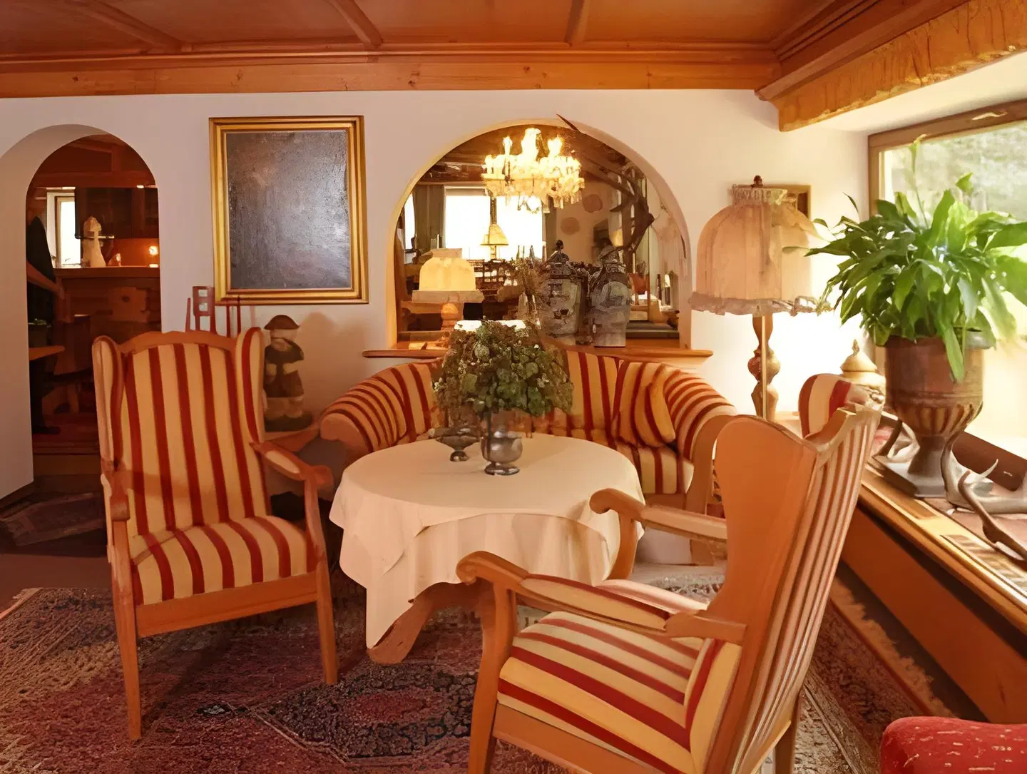 Hotel Alpensonne Restaurant