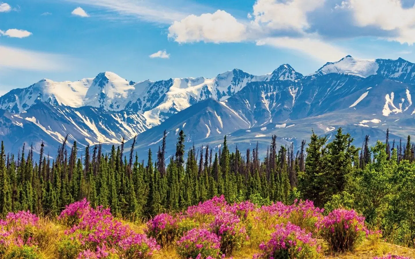 Kanada Sinfonie & Kreuzfahrt Alaska LANDSCAPE