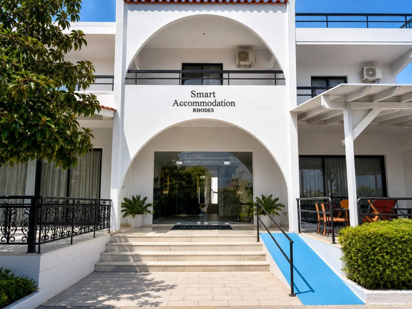 Smart Accommodation Rhodes EXTERIOR