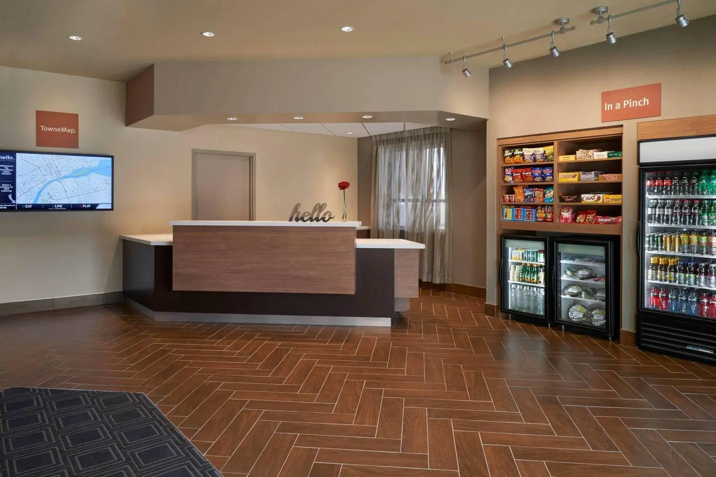 TownePlace Suites by Marriott Windsor LOUNGE_LOBBY