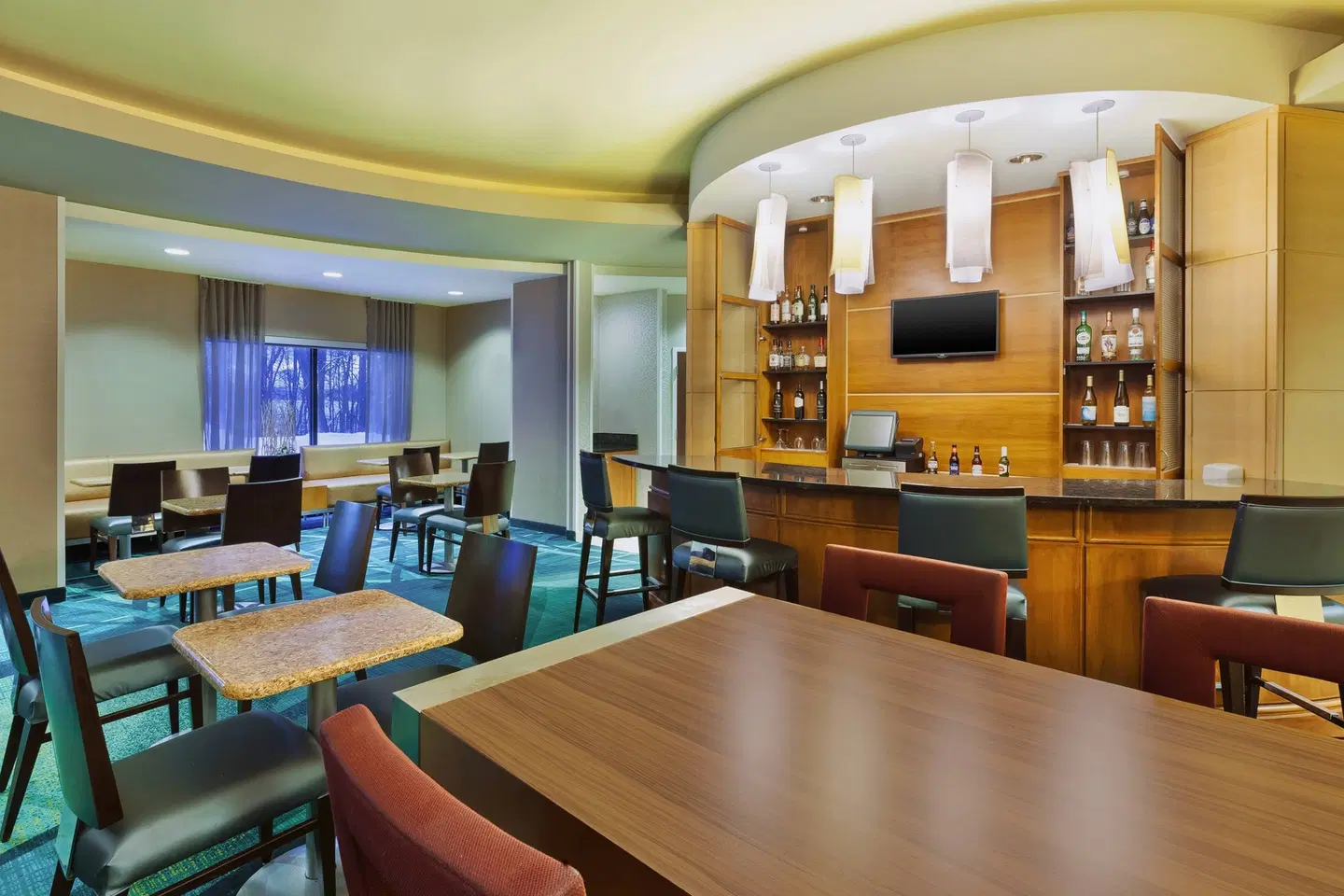 SpringHill Suites by Marriott Grand Rapids Airport Southeast LOUNGE_LOBBY