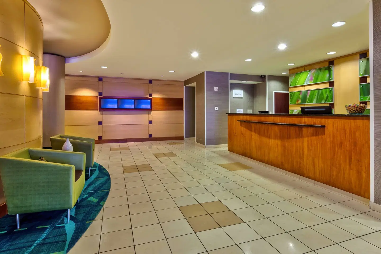 SpringHill Suites by Marriott Grand Rapids Airport Southeast LOUNGE_LOBBY