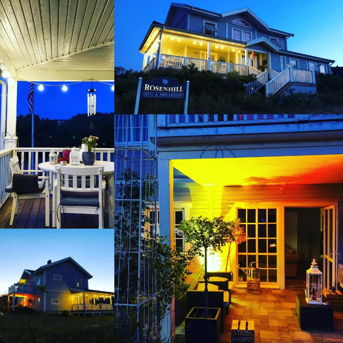 Rosenhill B&B EXTERIOR