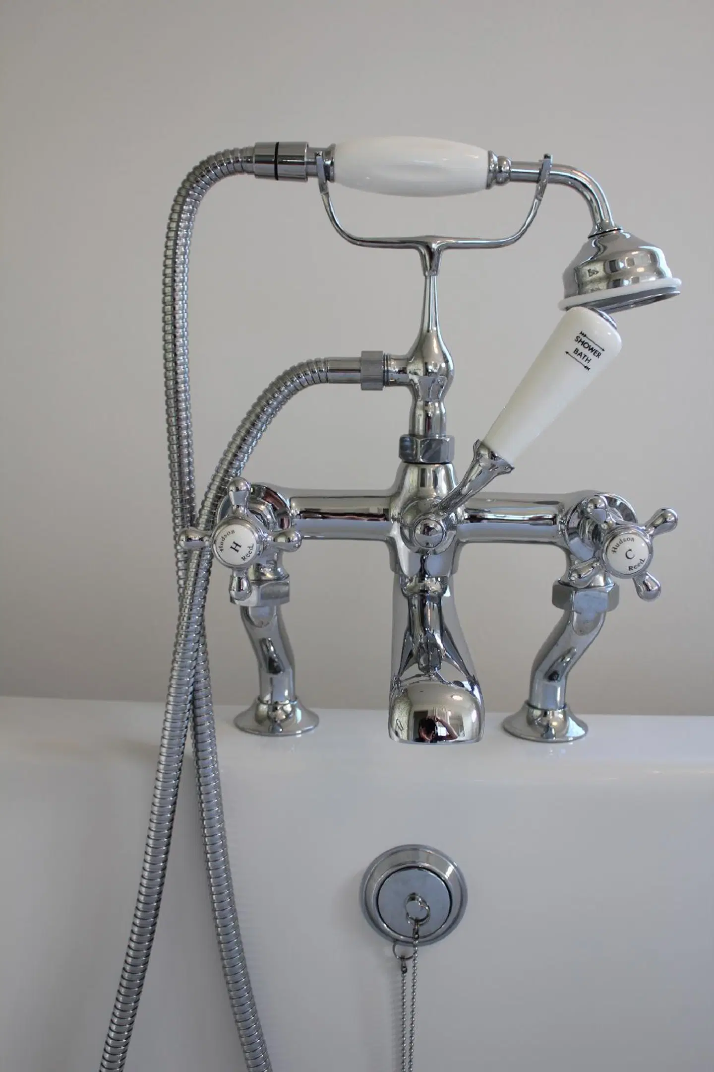 Rosenhill B&B Badezimmer