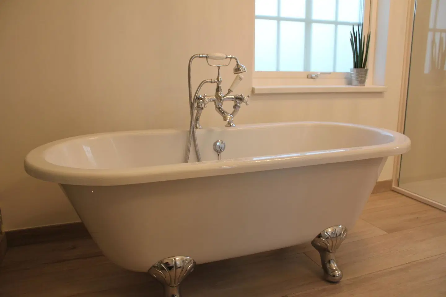 Rosenhill B&B Badezimmer