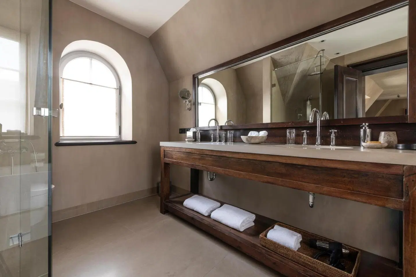 Hotel PURS Badezimmer
