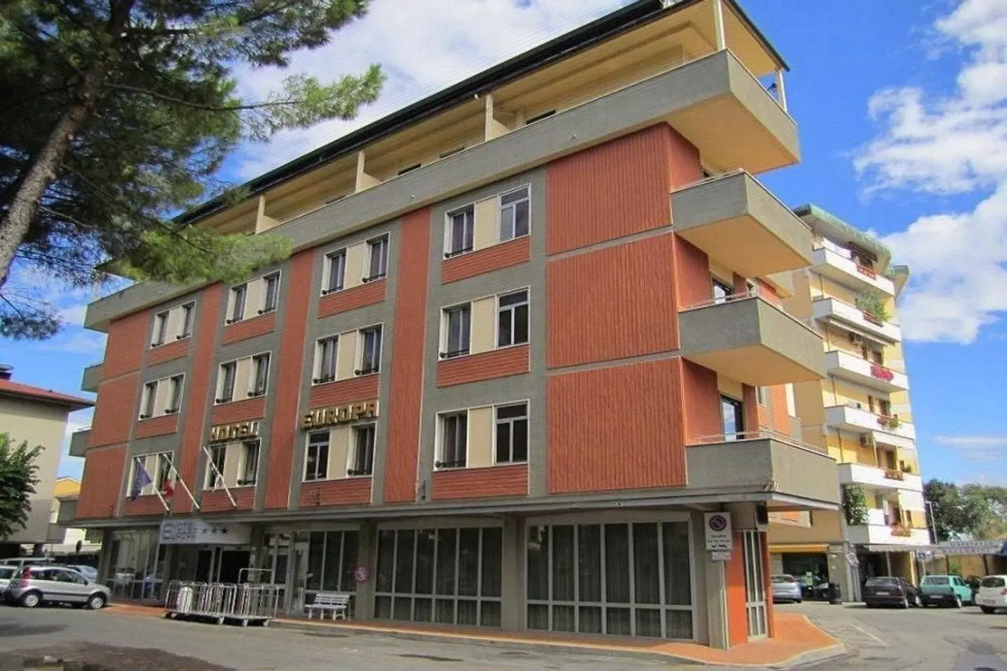 Hotel Europa EXTERIOR