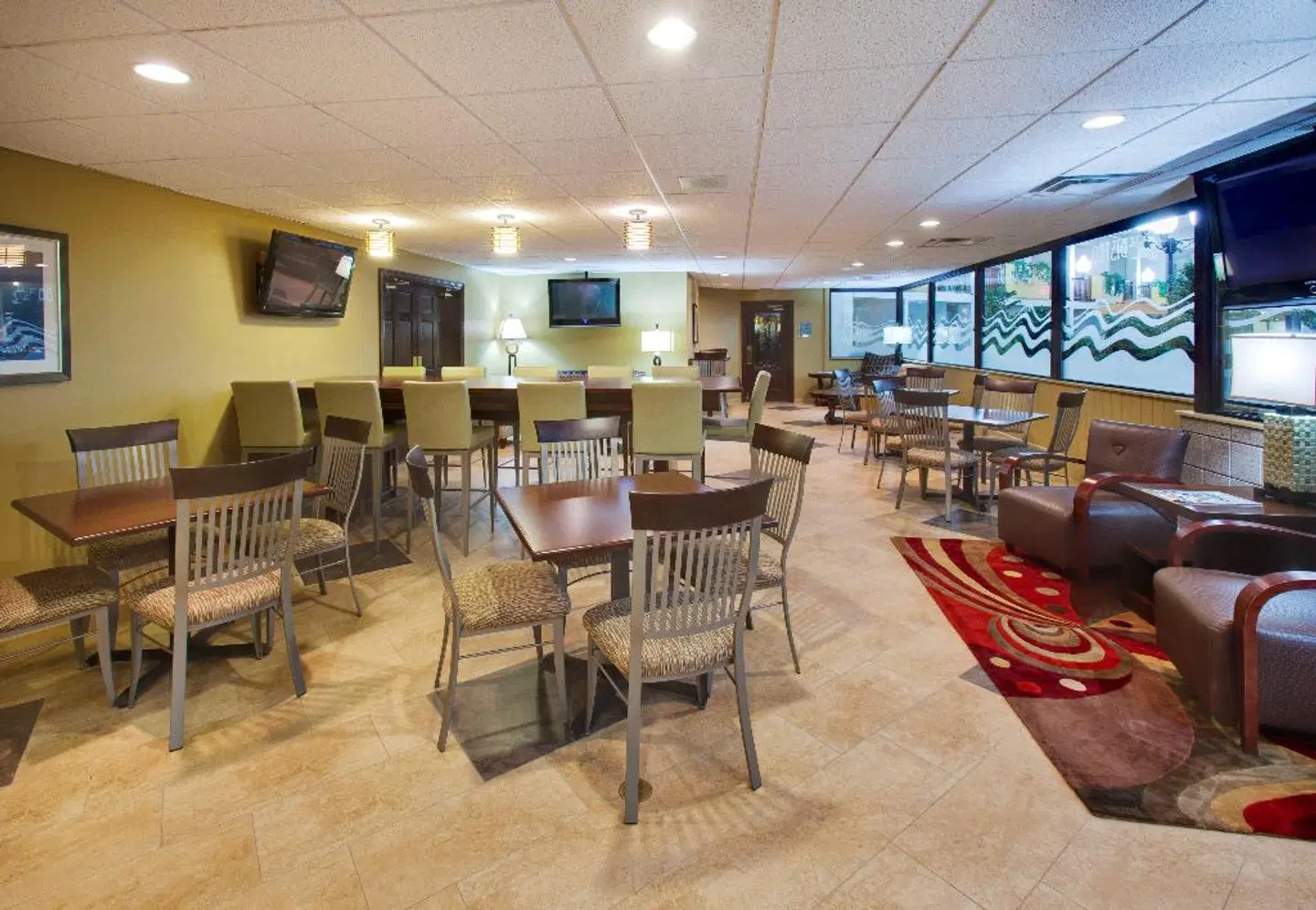 DoubleTree by Hilton Austin LOUNGE_LOBBY