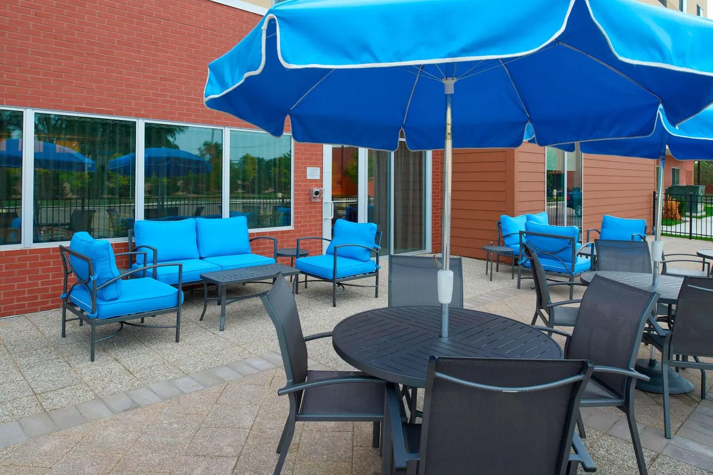 Fairfield by Marriott Inn & Suites Detroit Troy Terrasse