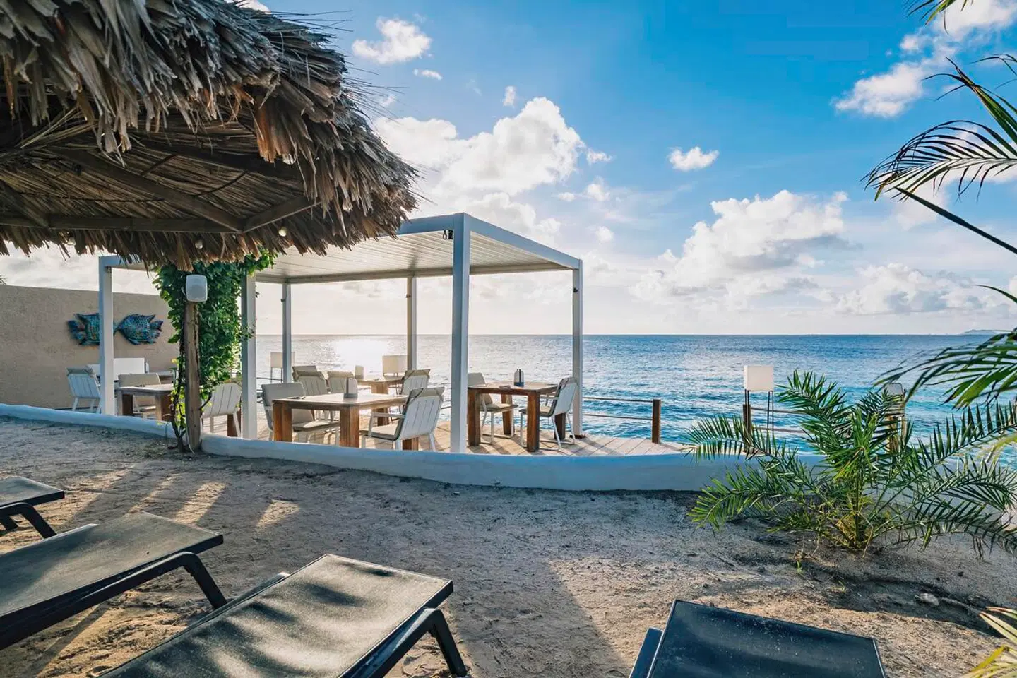 Grand Windsock Bonaire Terrasse