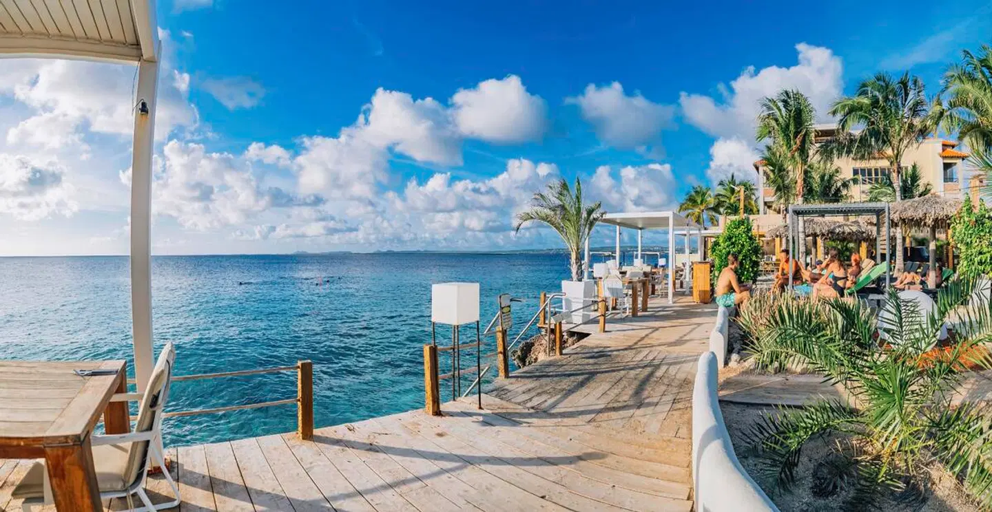 Grand Windsock Bonaire Terrasse