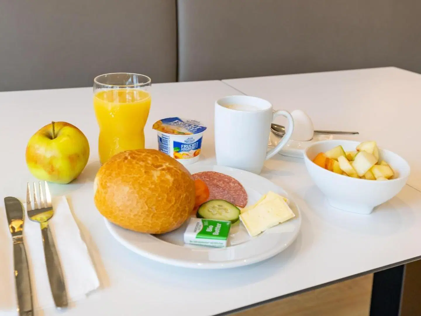 B&B HOTEL Idar-Oberstein Badezimmer