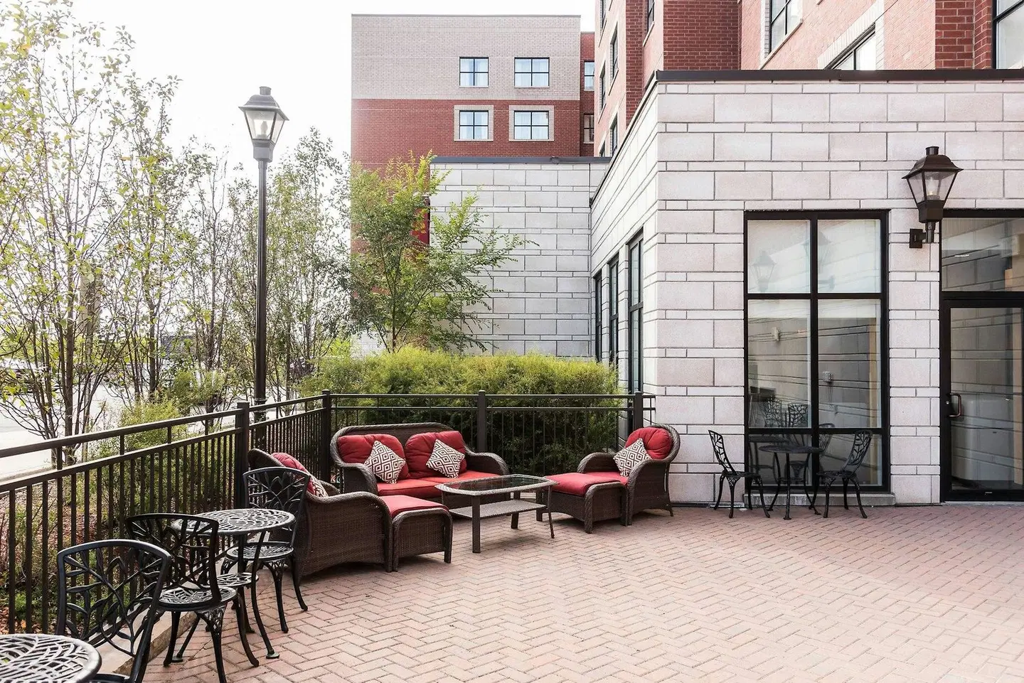 Residence Inn by Marriott Ottawa Airport Terrasse