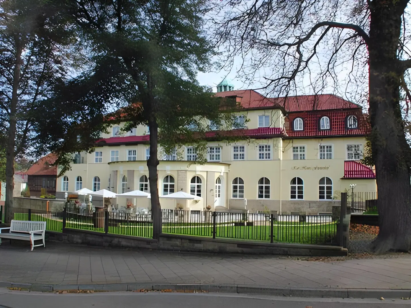 Kurhotel Fürstenhof EXTERIOR