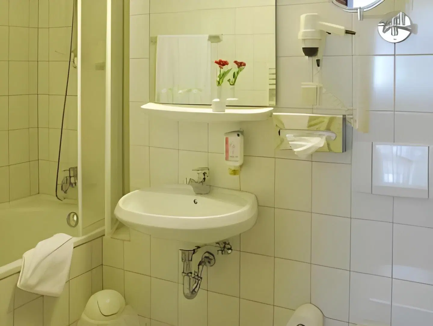 Kurhotel Fürstenhof Badezimmer