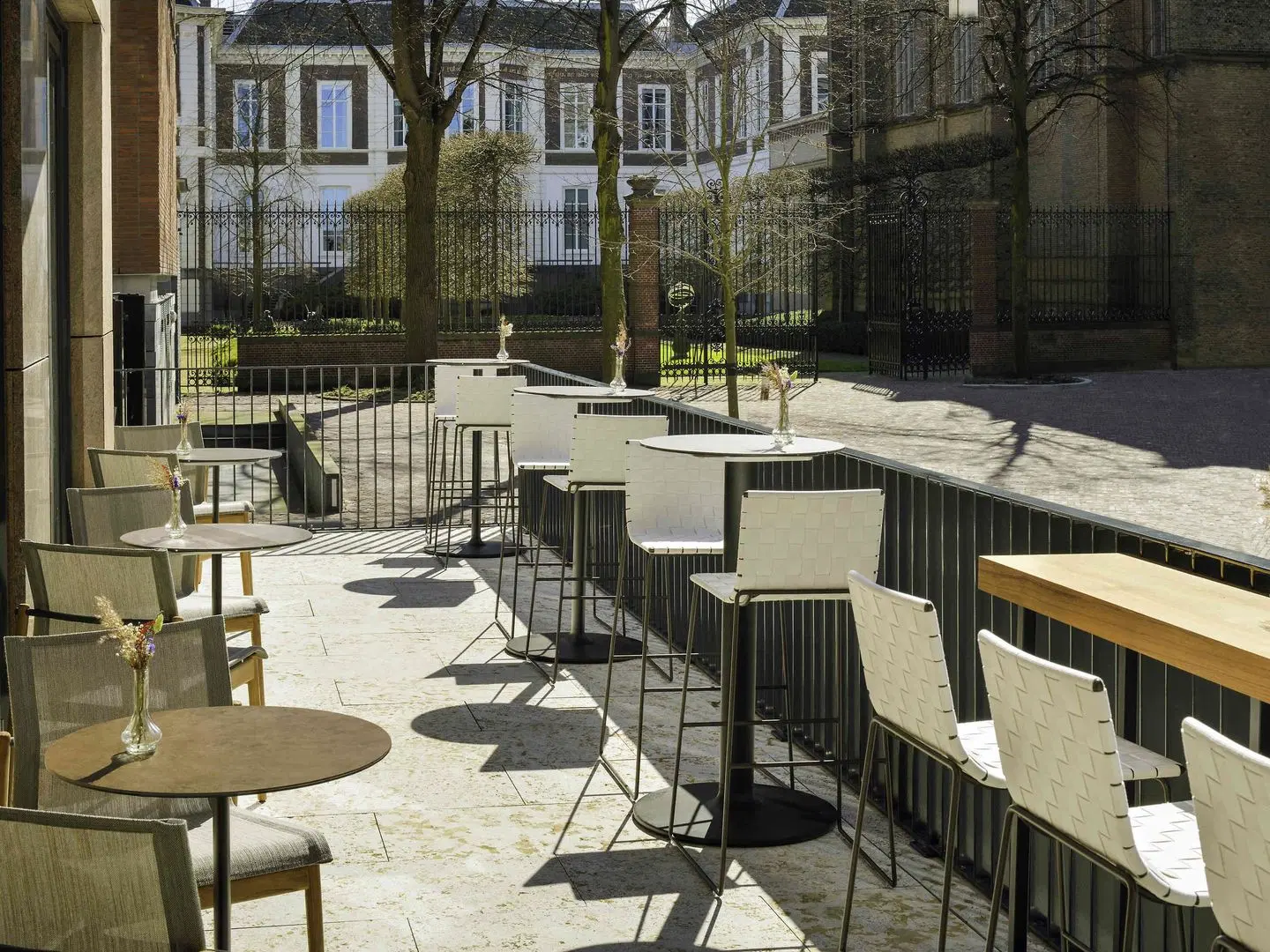 Mövenpick Hotel The Hague Terrasse
