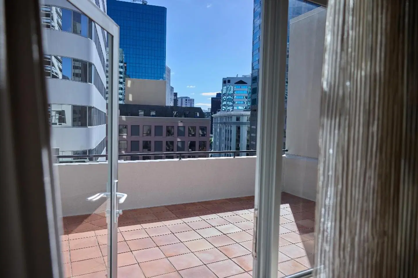 CityLife Wellington Terrasse