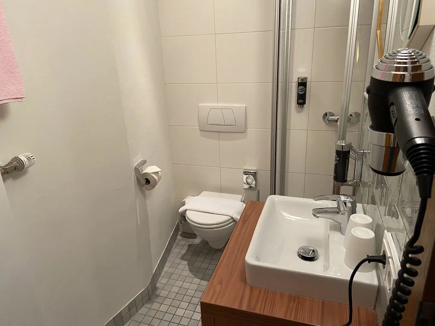 Cityhotel Trumer Stube Badezimmer