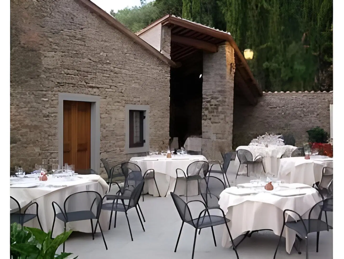 Badia di Pomaio Terrasse