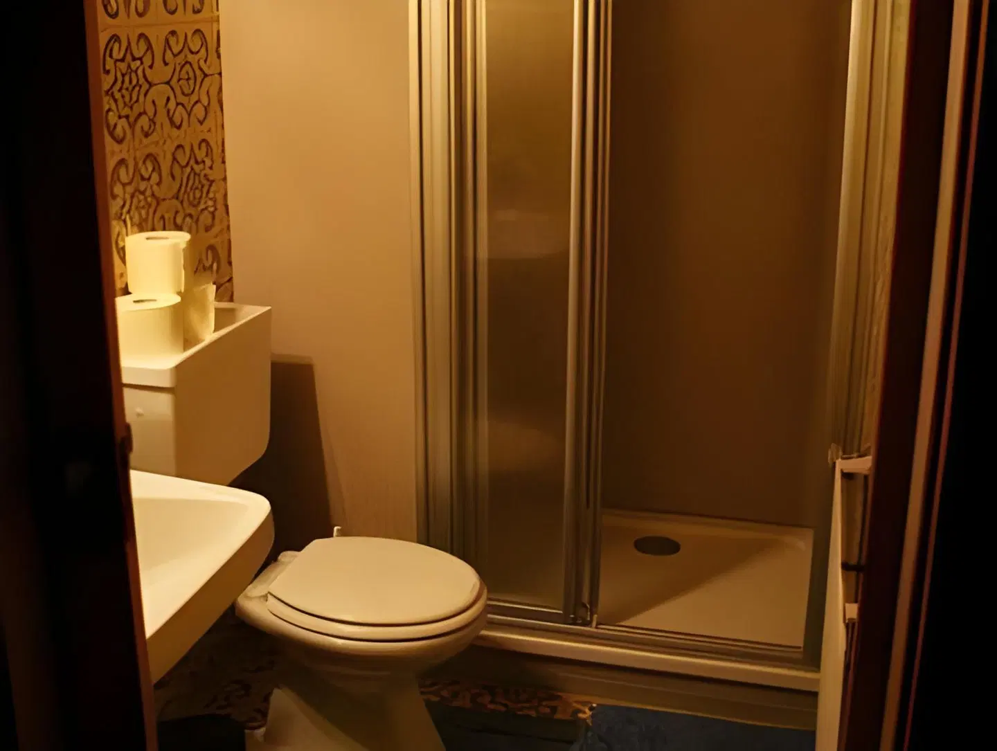 Appartement Schmiedhof Badezimmer