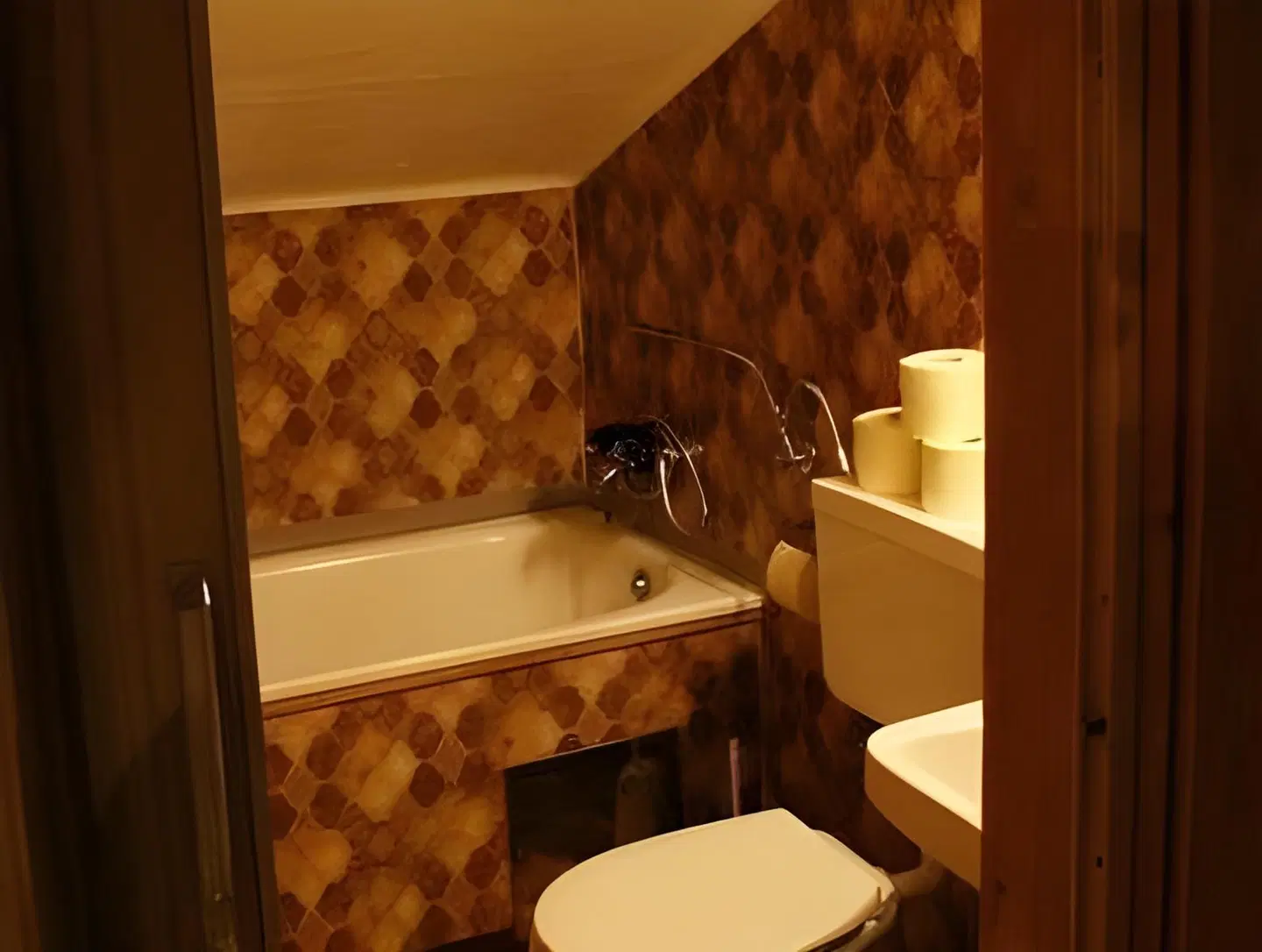 Appartement Schmiedhof Badezimmer