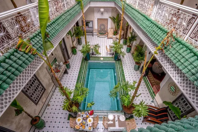 Riad Samir Privilege Boutique & Hotel Spa OUTDOOR_POOL