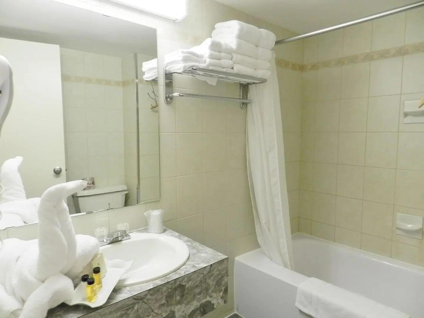 Capri Inn Badezimmer