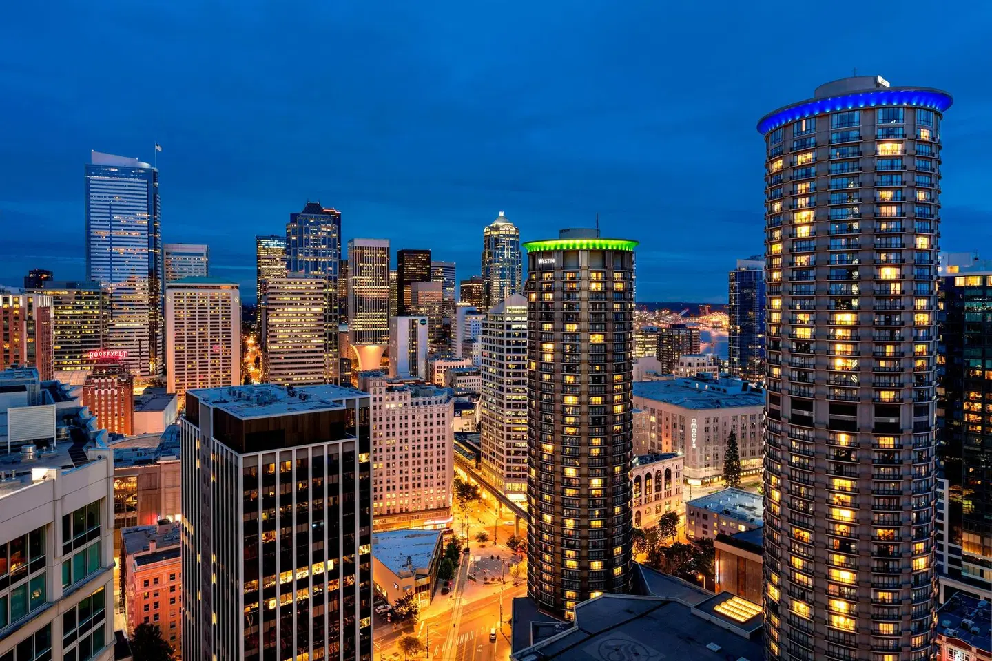 The Westin Seattle EXTERIOR