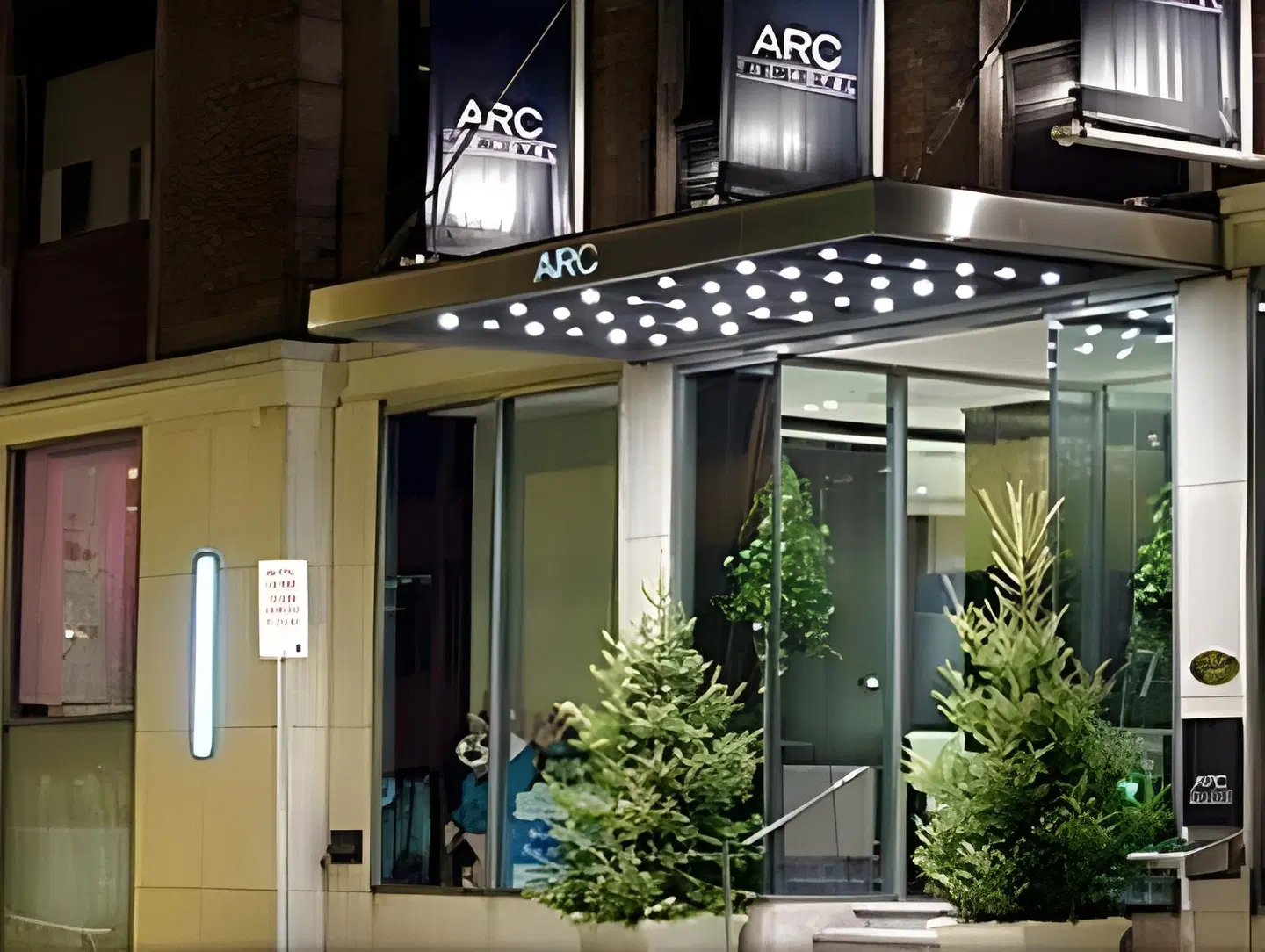 Arc The Hotel EXTERIOR