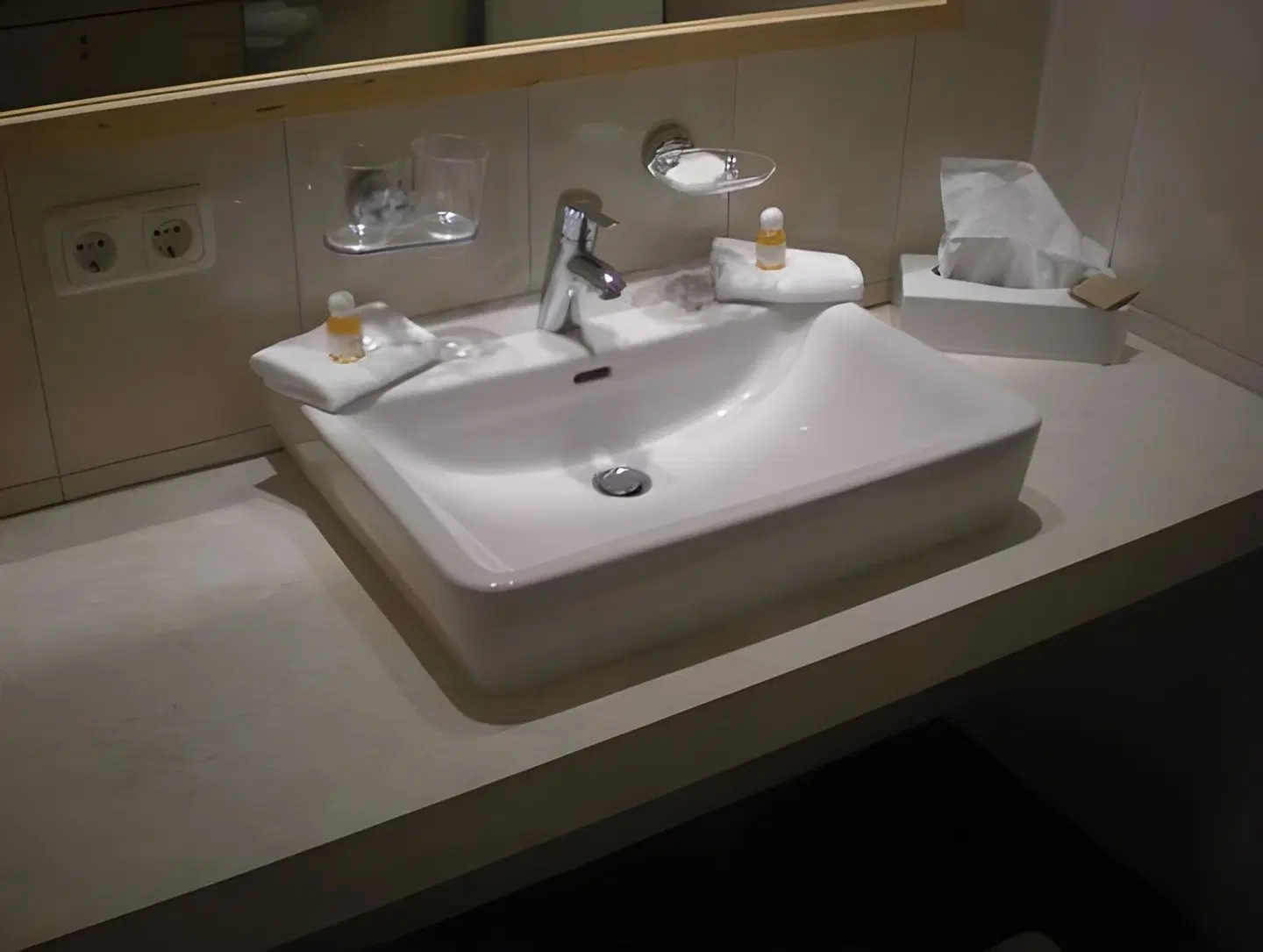 Naturresort Senningerhof Badezimmer