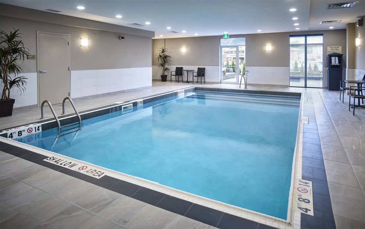 Homewood Suites by Hilton North Bay Hallenbad