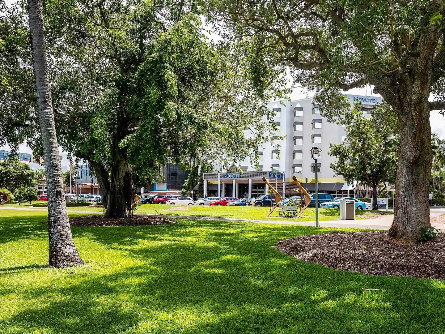 Novotel Darwin CBD Hotel Garten