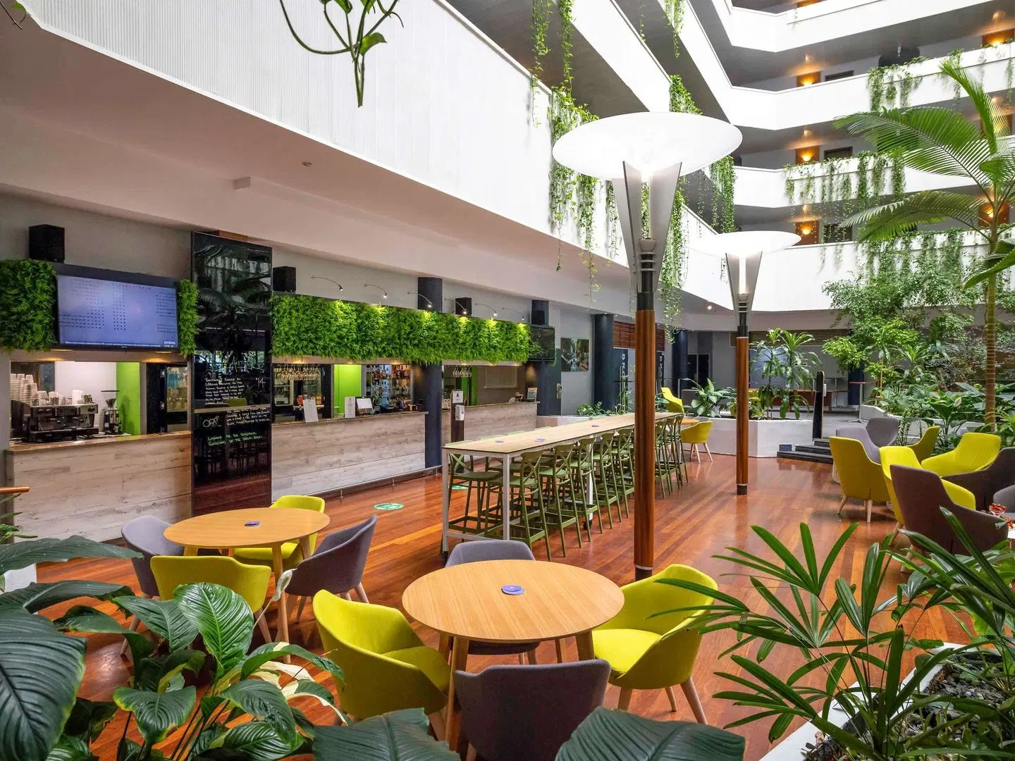 Novotel Darwin CBD Hotel Terrasse