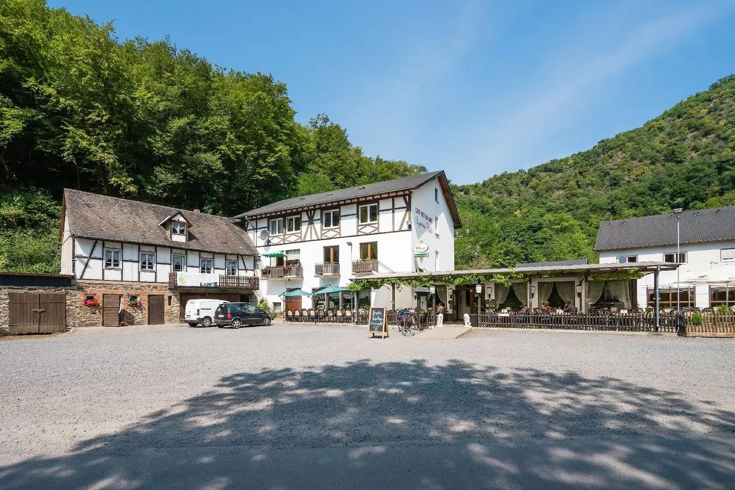 Landhotel Ringelsteiner Muhle EXTERIOR