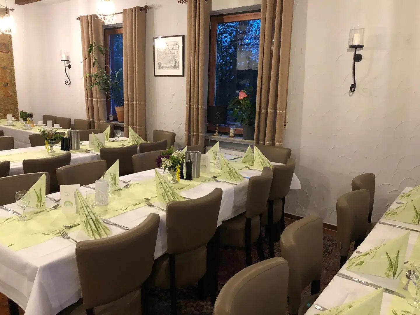 Landhaus vor Burg Eltz Restaurant