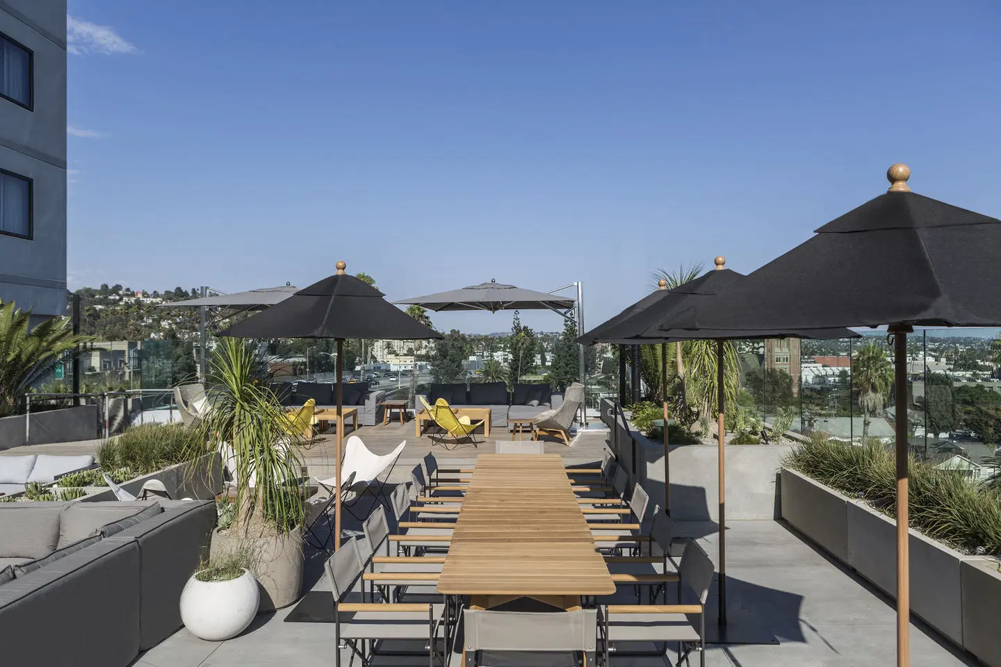 Kimpton Everly Hotel by IHG Terrasse
