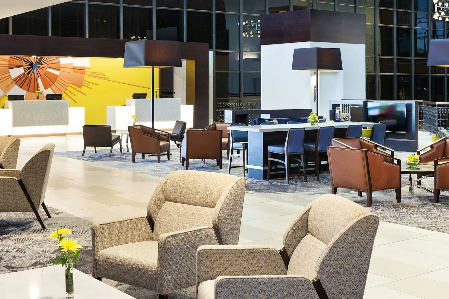 Sheraton Bloomington Hotel LOUNGE_LOBBY