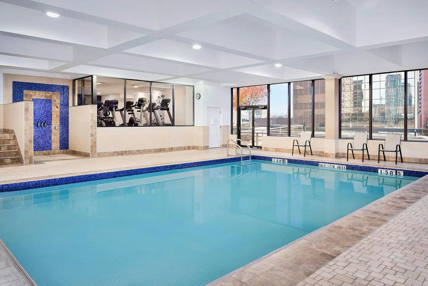 Sheraton Hamilton Hallenbad