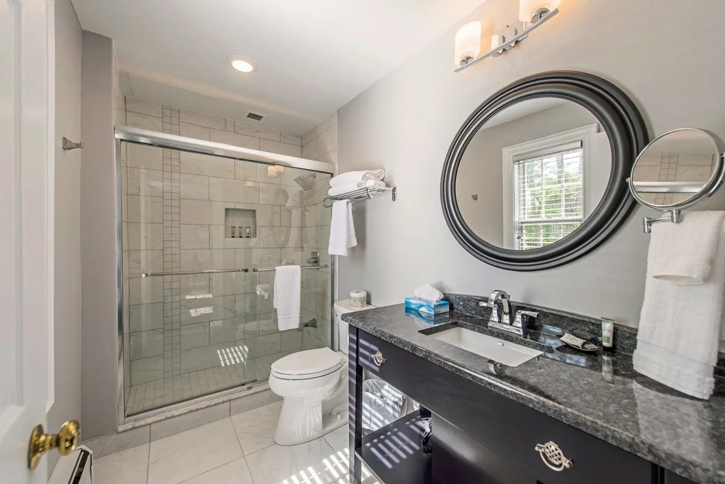 Idlewyld Inn & Spa Badezimmer
