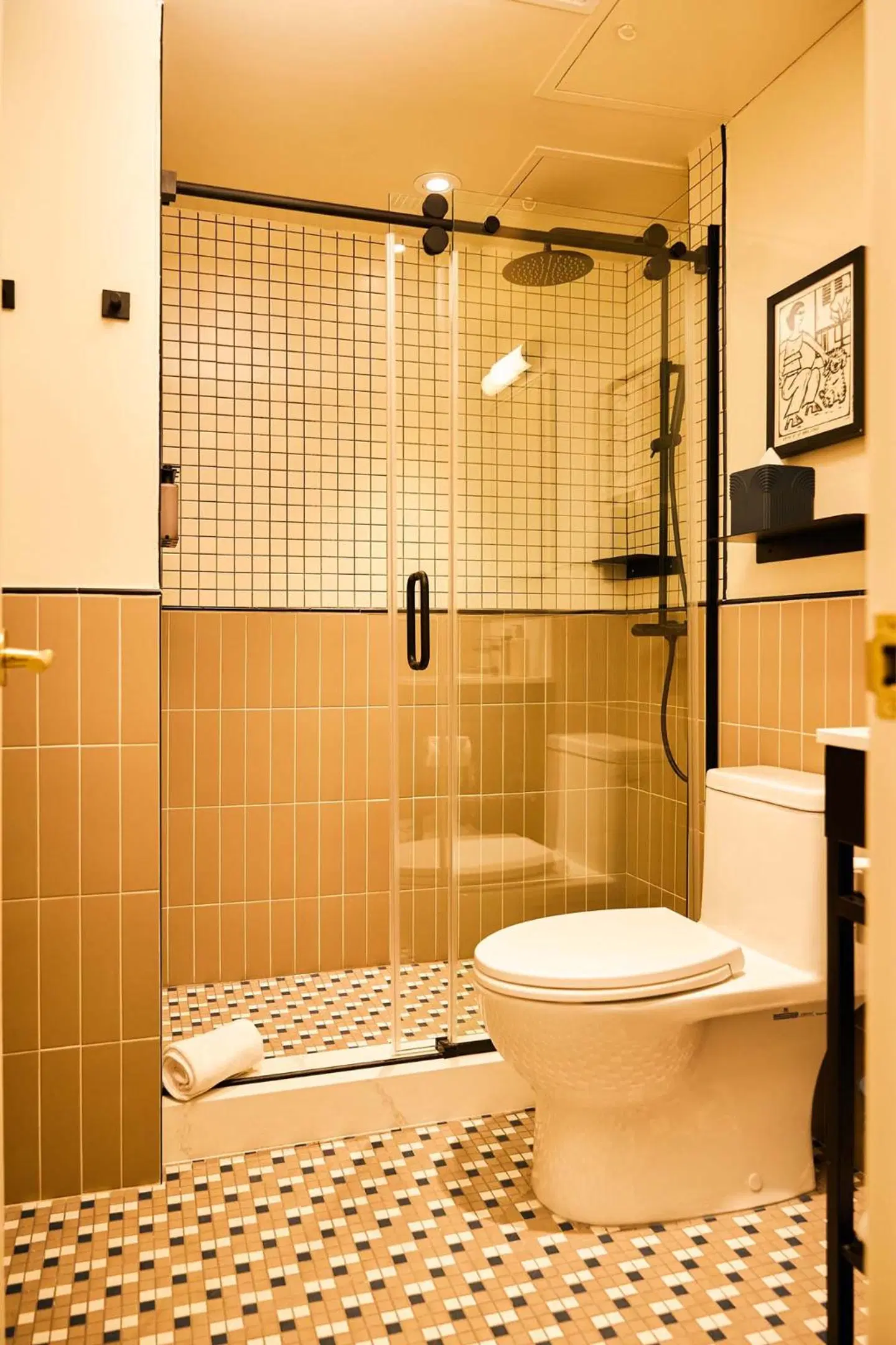 Union Hotel Badezimmer