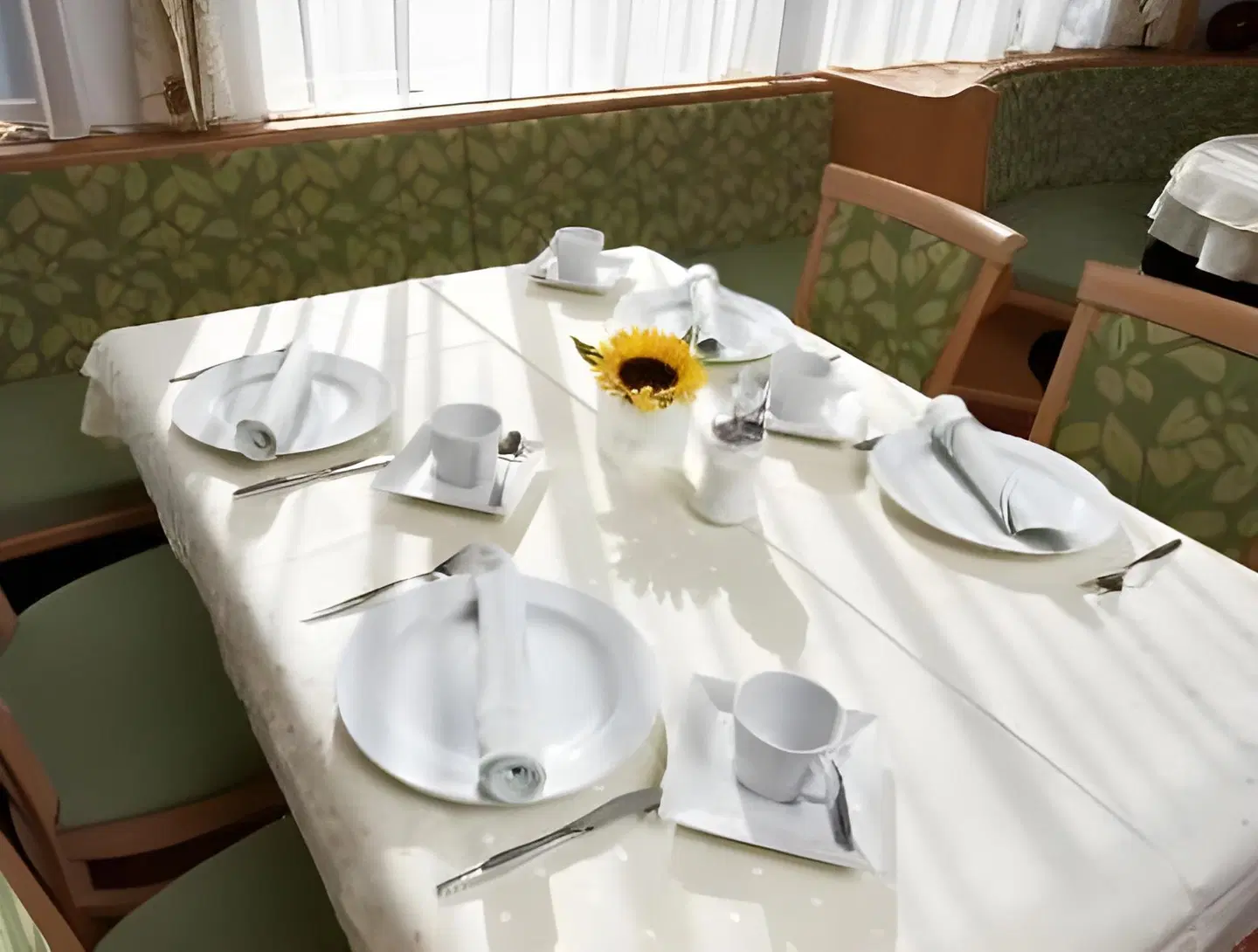 Hotel Die Linde Badezimmer