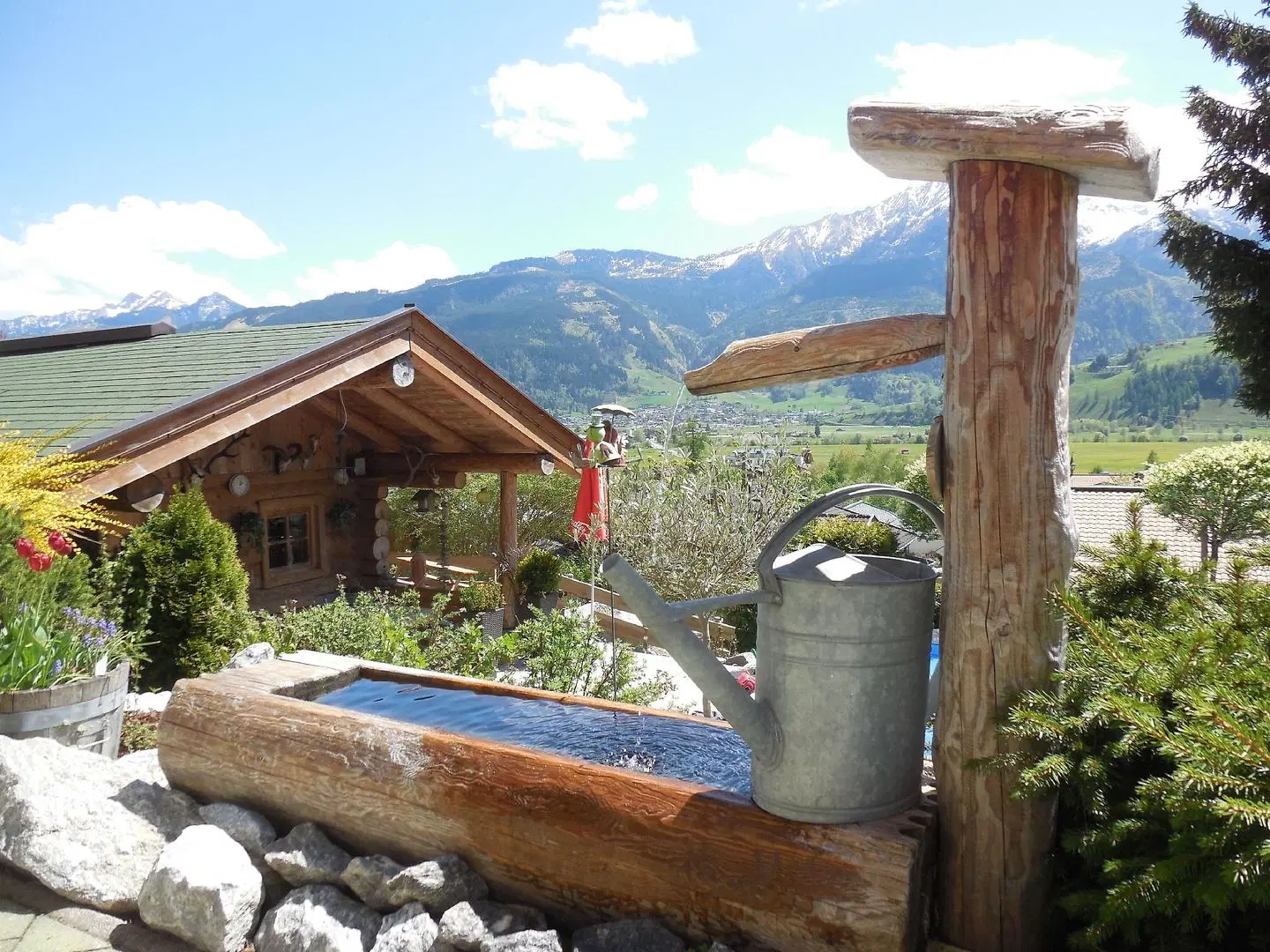 Landhaus Kitzblick Terrasse