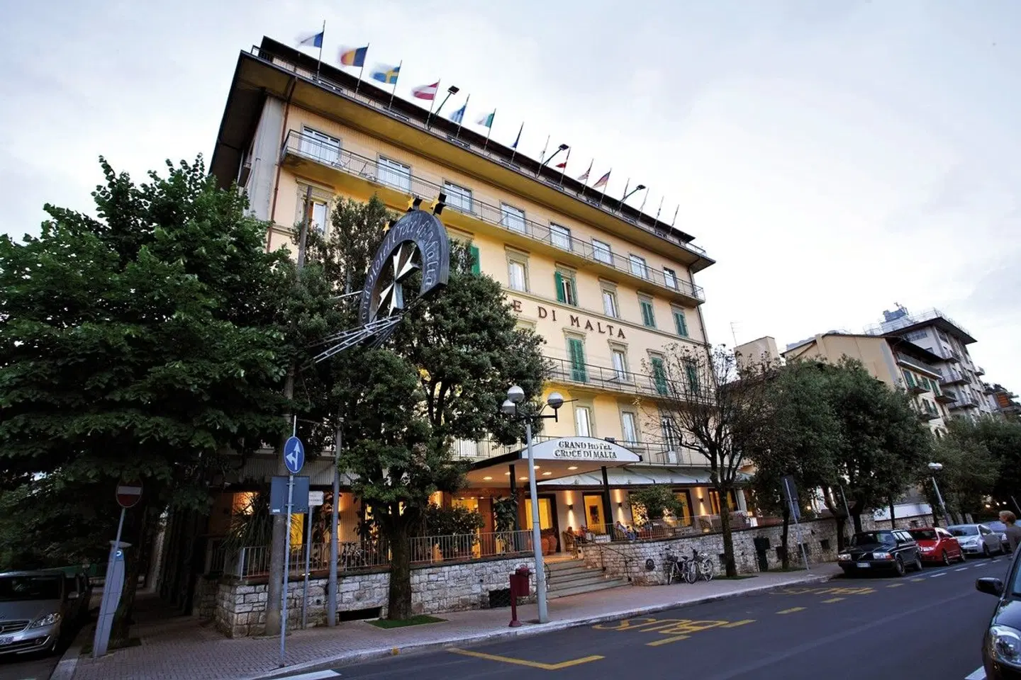 Grand Hotel Croce di Malta EXTERIOR
