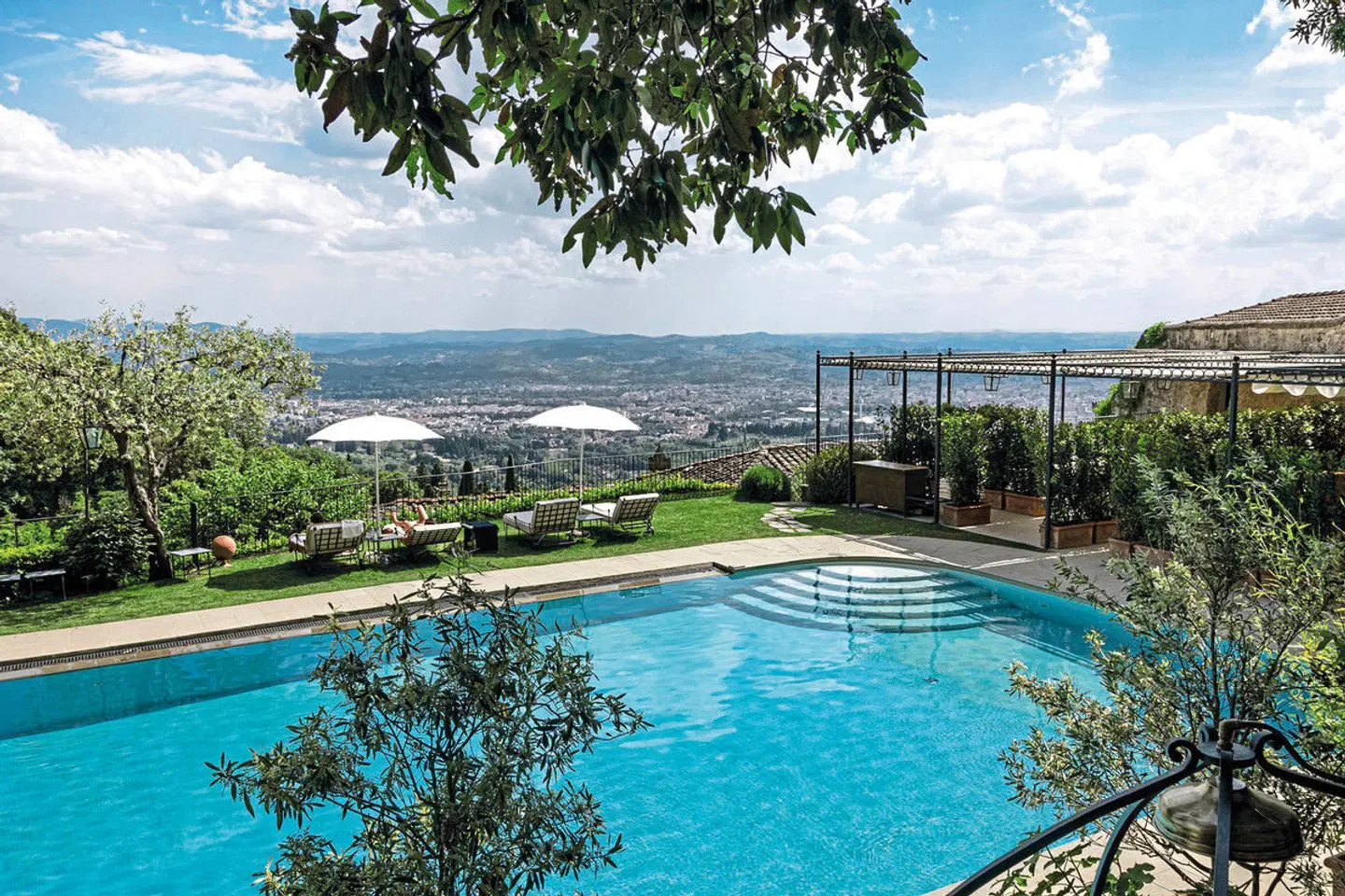 Villa San Michele, A Belmond Hotel, Florence OUTDOOR_POOL