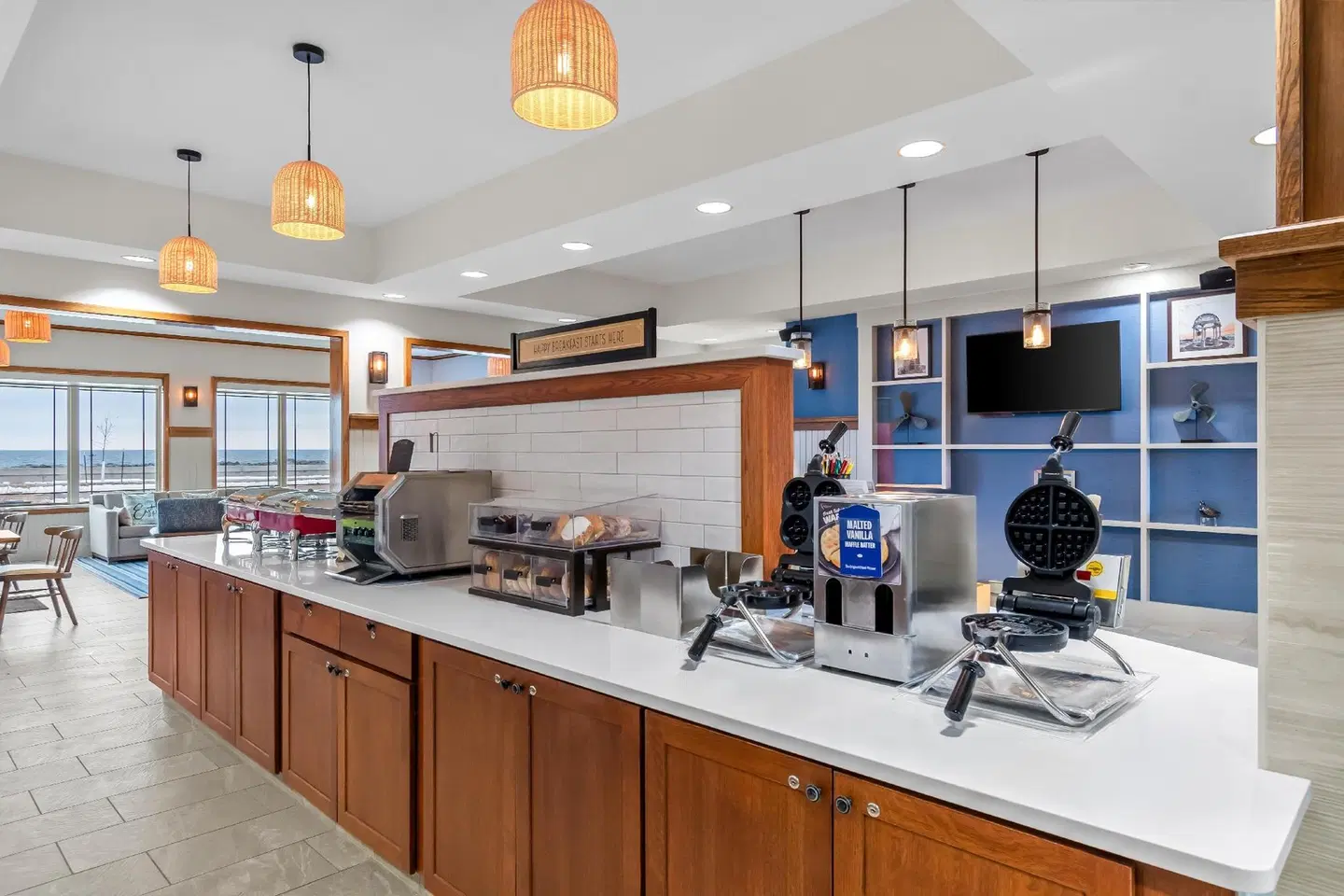 Hampton Inn Duluth-Canal Park Restaurant
