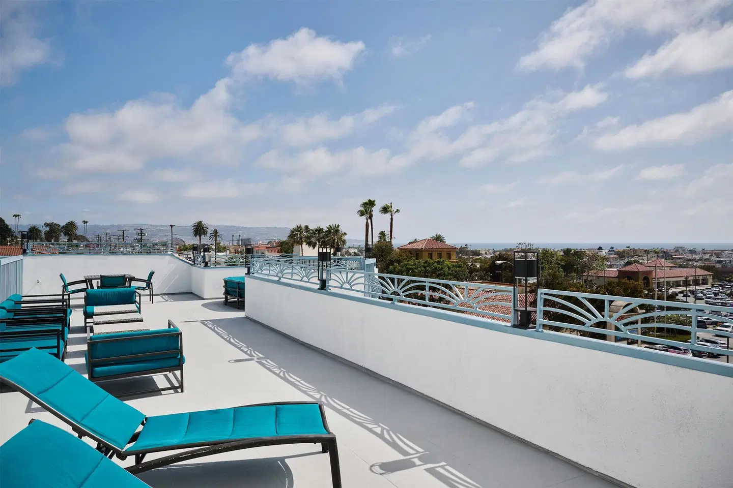 Hampton Inn & Suites Hermosa Beach Terrasse